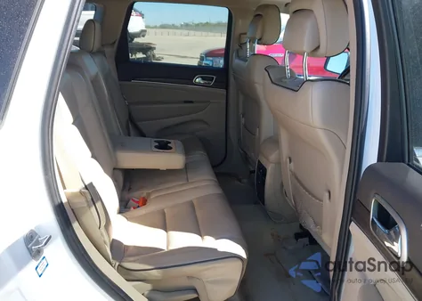 2014 Jeep Grand Cherokee Overland z USA, uszkodzony, nr VIN 1C4RJFCT3EC169321